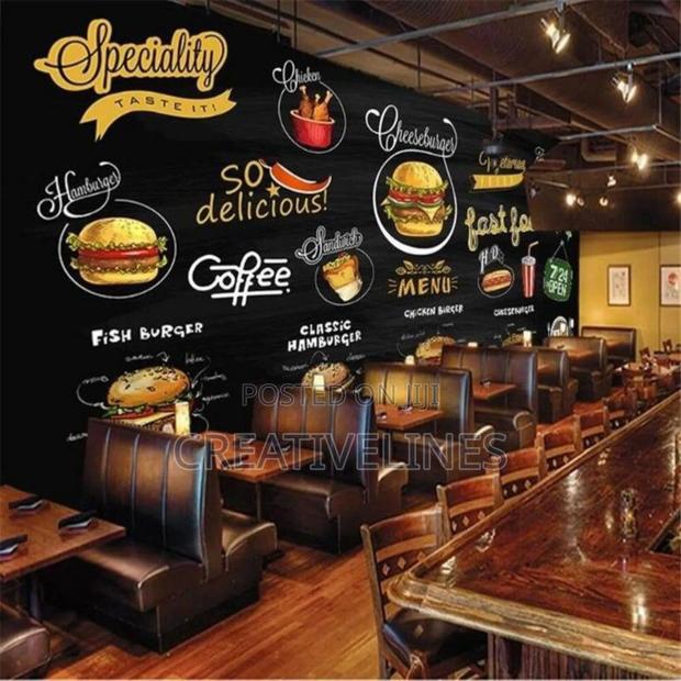 Restaurant Wall Stickers · Photo 2