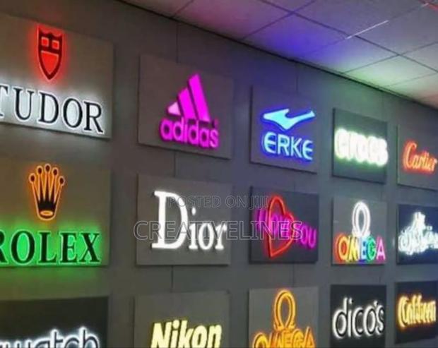 Design Logo Signages · Photo 4