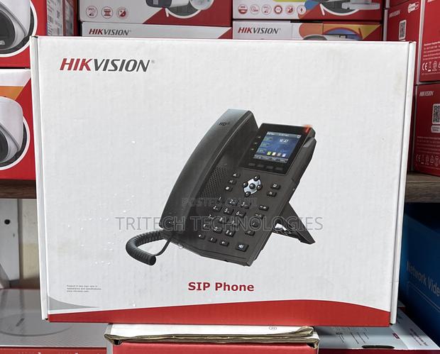Hikvision Sip Telephone With Led Screen Ds-Kp800-He1 · Photo 3