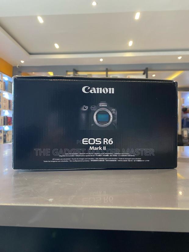 Canon Eos R6 Mark Ii Mirrorless Camera · Photo 4