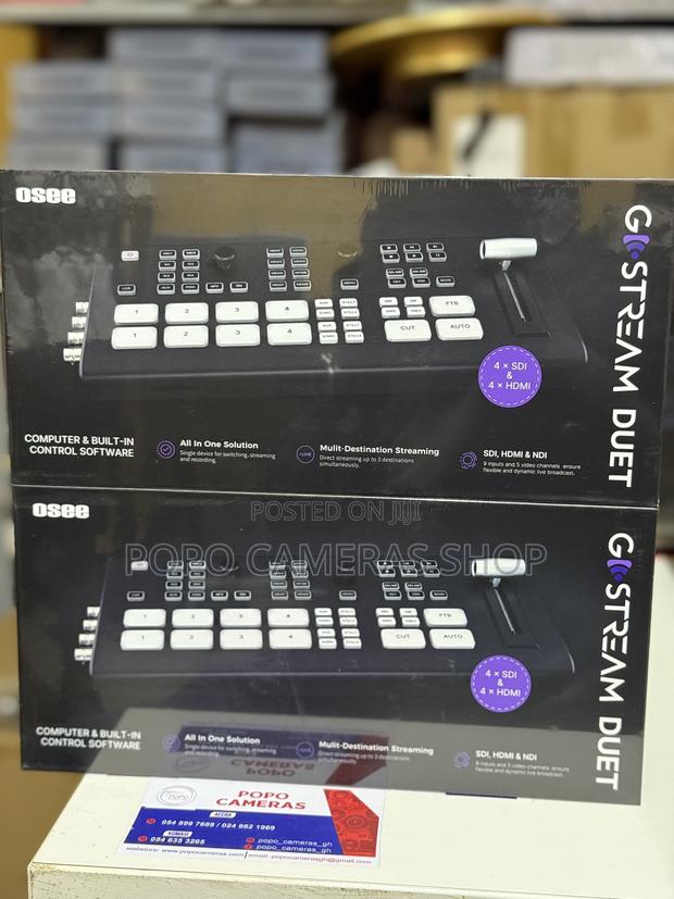 Osee Gostream Duet Video Switcher ( 4 Hdmi 4 Sdi) · Photo 2