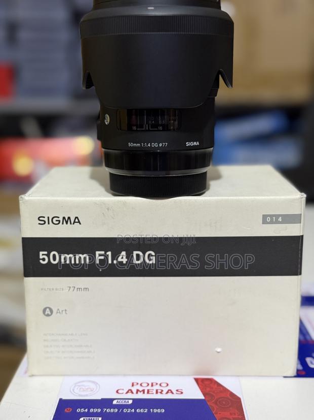 Sigma Arts 50mm F1.4 for Canon · Photo 4