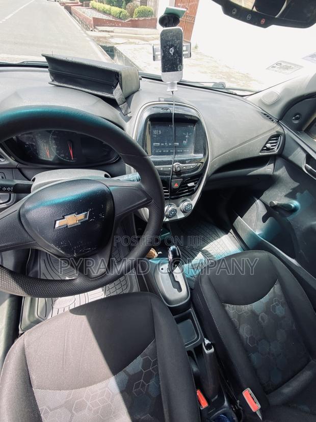 Chevrolet Spark LS CVT 2016 White