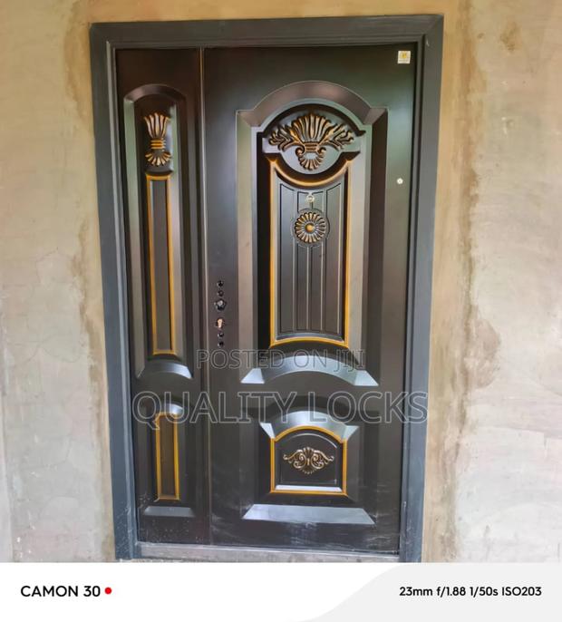 Luxurious Anti-Rust China Metal Door