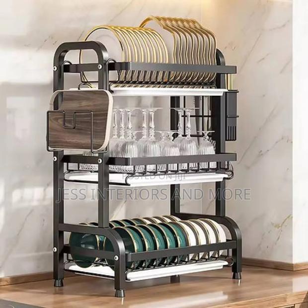 Dish Rack (3 Layers) · Photo 2