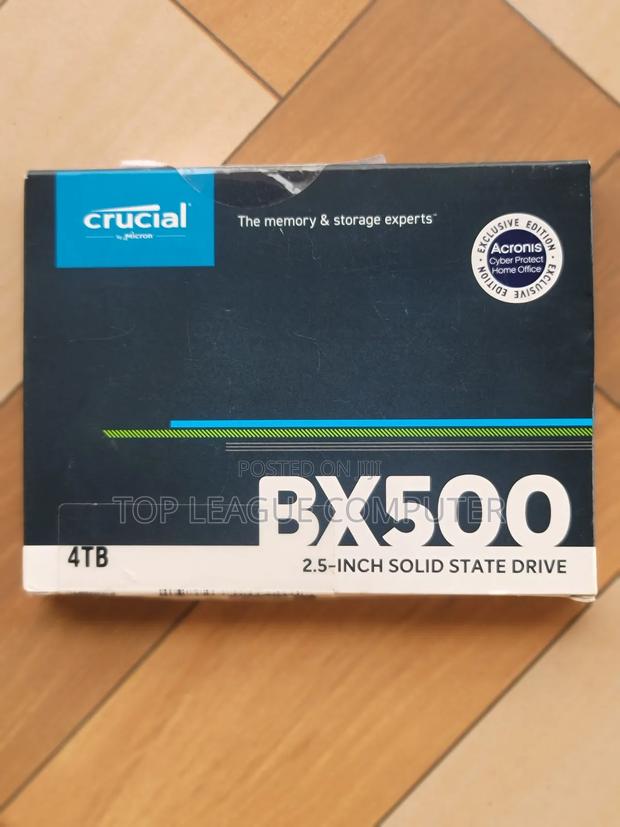 Brand New 4tb SSD Sata Crucial Hard Drive