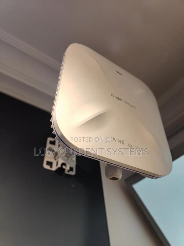 Outdoor Omni Directional Ap Access Point Wifi 6 Rg-Rap6260(H) Ax6000 · Photo 4