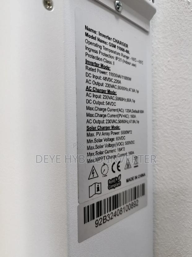 11kw Solar Hybrid Inverter Big Discount photo 2