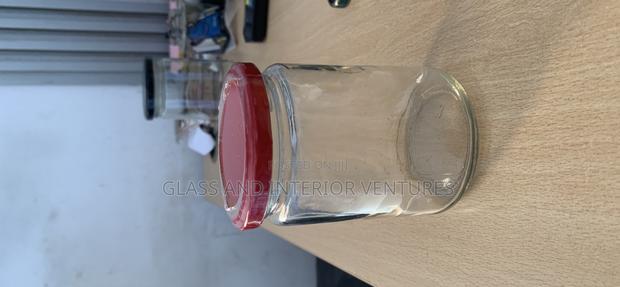 Shito Glass Bottles, Jars 500ml, 350ml , 195ml photo 2