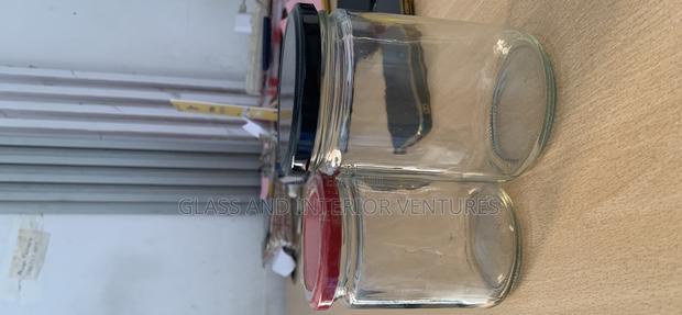 Shito Glass Bottles, Jars 500ml, 350ml , 195ml