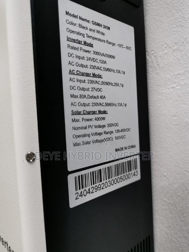 3kw Hybrid Solar Inverter Special Price photo 2