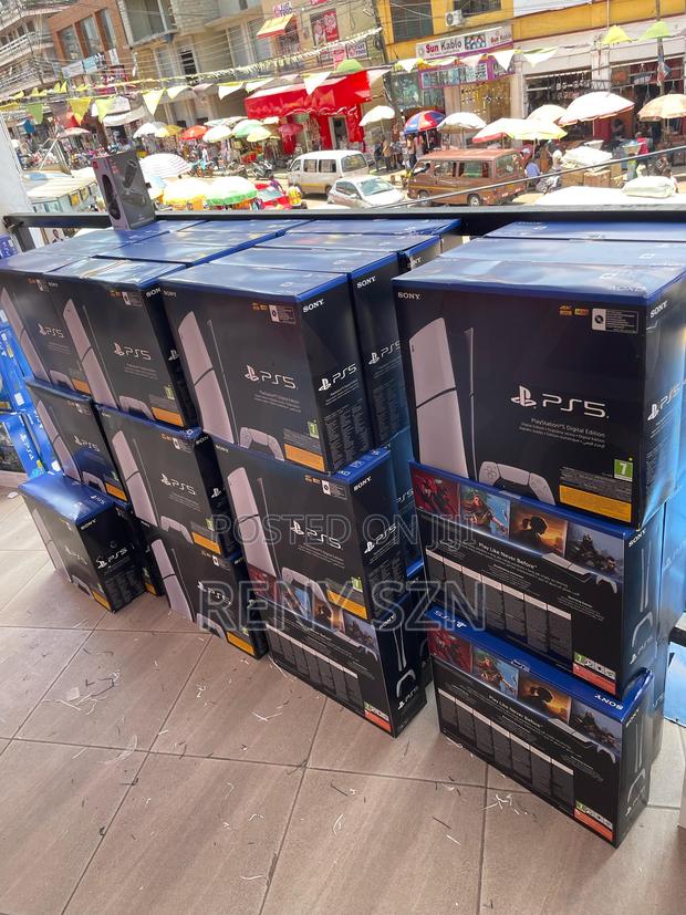 Playstation 5 Slim Digital Edition (Ps5 Slim Digital) · Photo 2