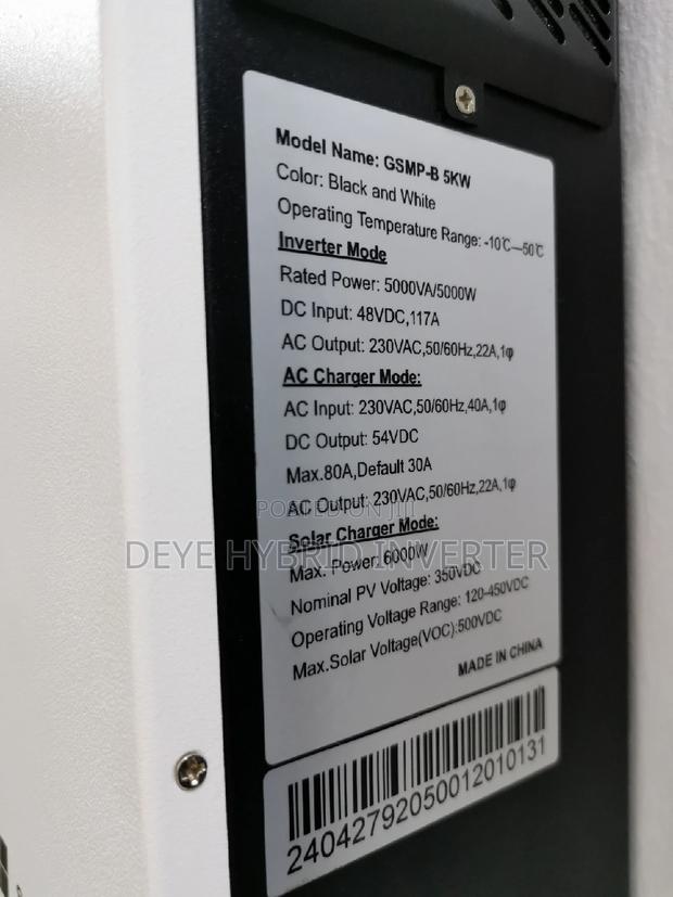 5kw Hybrid Solar Inverter Promotion Price photo 2