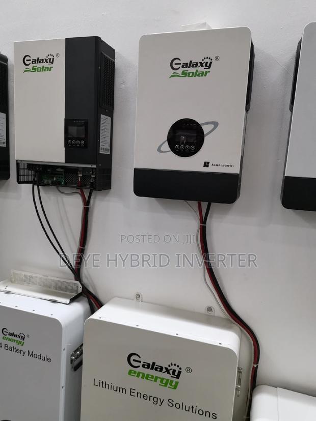 5kw Hybrid Solar Inverter Promotion Price photo 3
