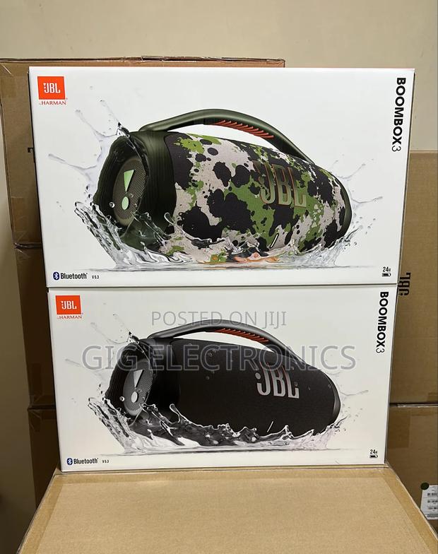 JBL Boombox 3 Portable Bluetooth Speaker · Photo 2