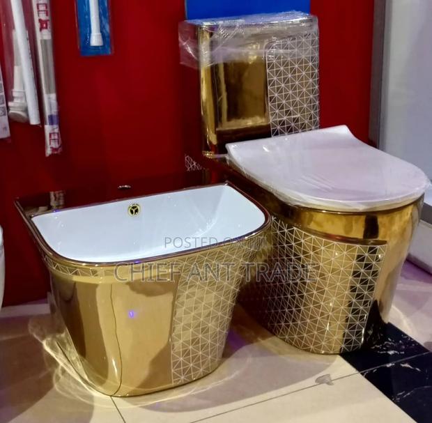Golden Wc Toilet Seat A060 · Photo 2