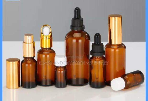 Dropper Glass Bottles, Jars, Tins,Essentials and Plastics