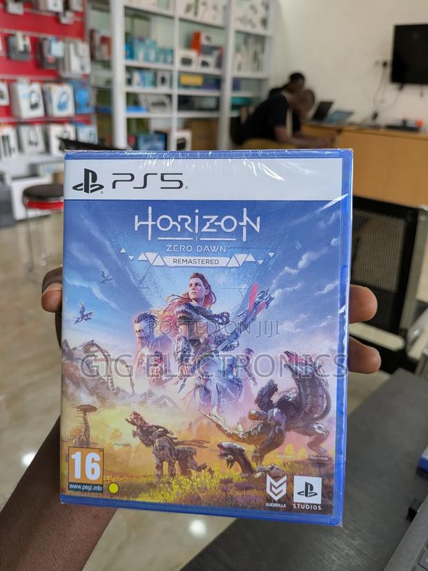 Horizon Zero Dawn Remastered Ps5 · Photo 2