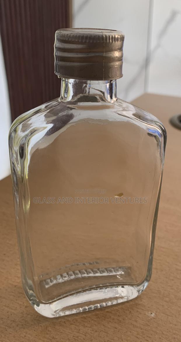 Alcohol Glass Bottles 100ml photo 2