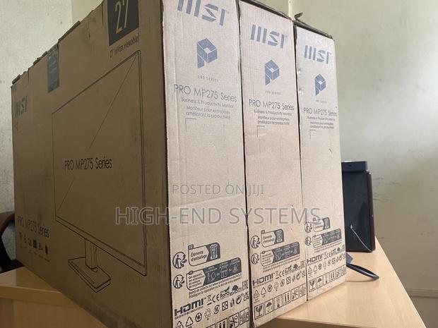 Msi 27” QHD Pro Gaming Monitor photo 2