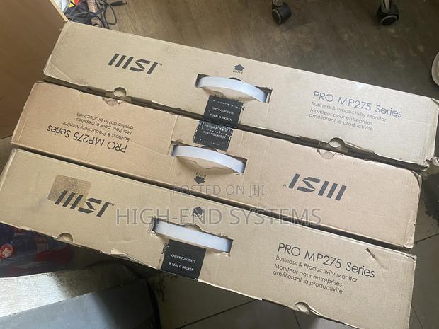 Msi 27” QHD Pro Gaming Monitor photo 3