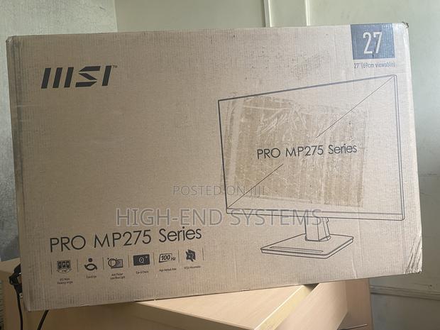 Msi 27” QHD Pro Gaming Monitor photo 4
