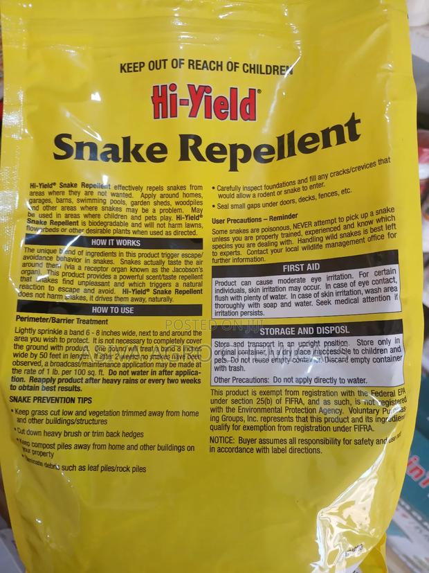 Hi-Yield Snake Repellent Powder photo 4