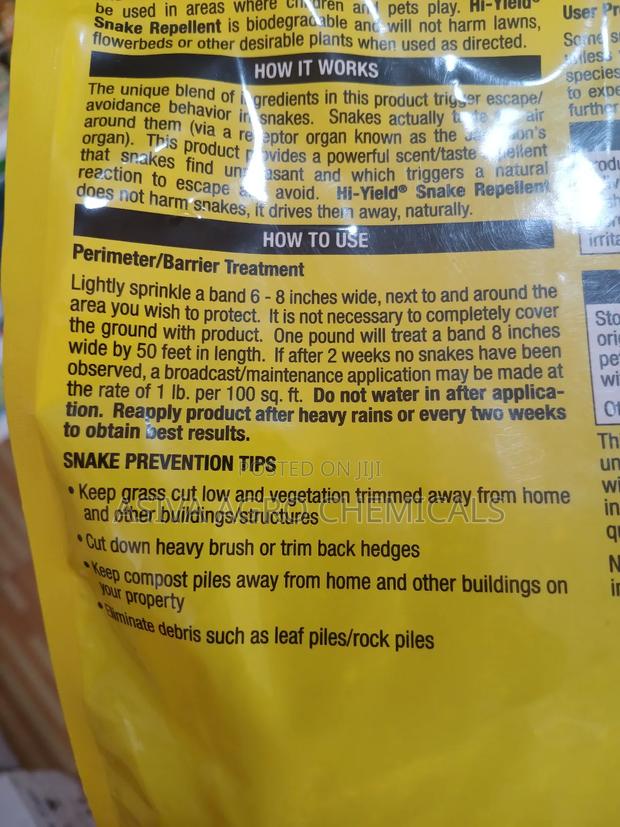 Hi-Yield Snake Repellent Powder photo 5