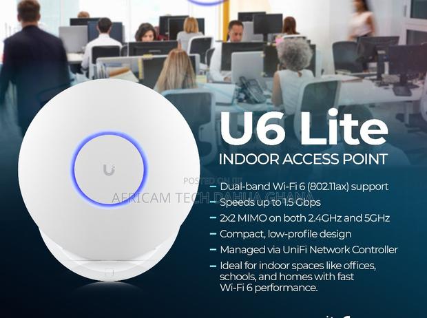 Ubiquiti U6 Plus/Lite Access Point photo 5