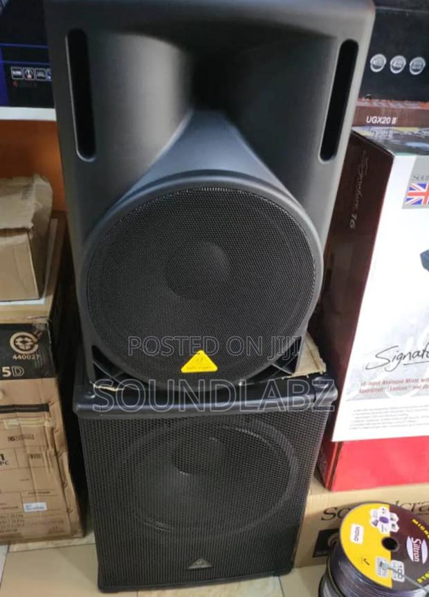 Behringer Eurolive Mid And Bass Active Speakers (1pair Each) · Photo 2