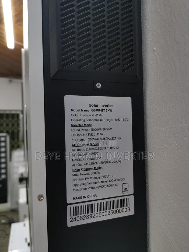 Galaxy 5kw Solar Inverter photo 2