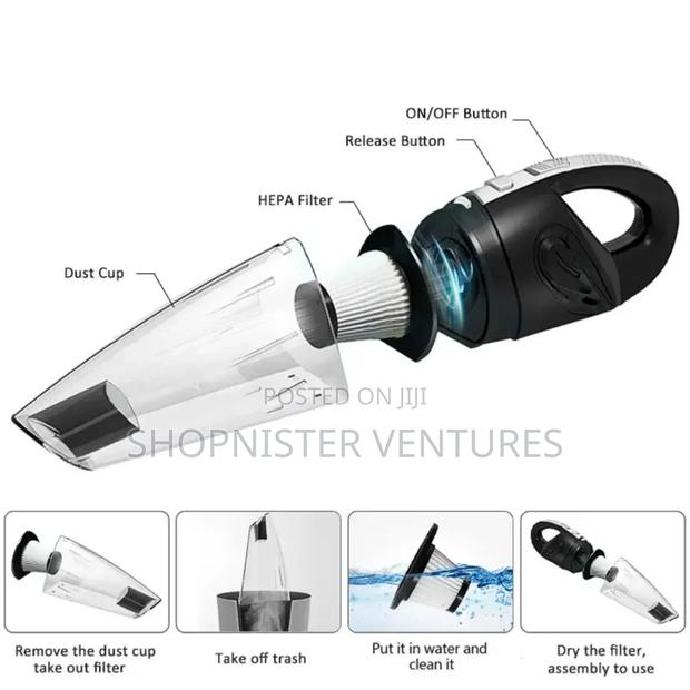 Handheld Car Vacuum Cleaner Wireless Vacuum Cleaner photo 3