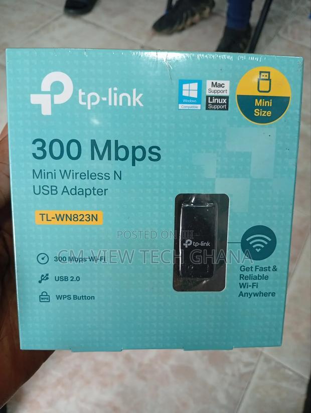 Tp-Link Usb Wifi Adapter 300mbps · Photo 2