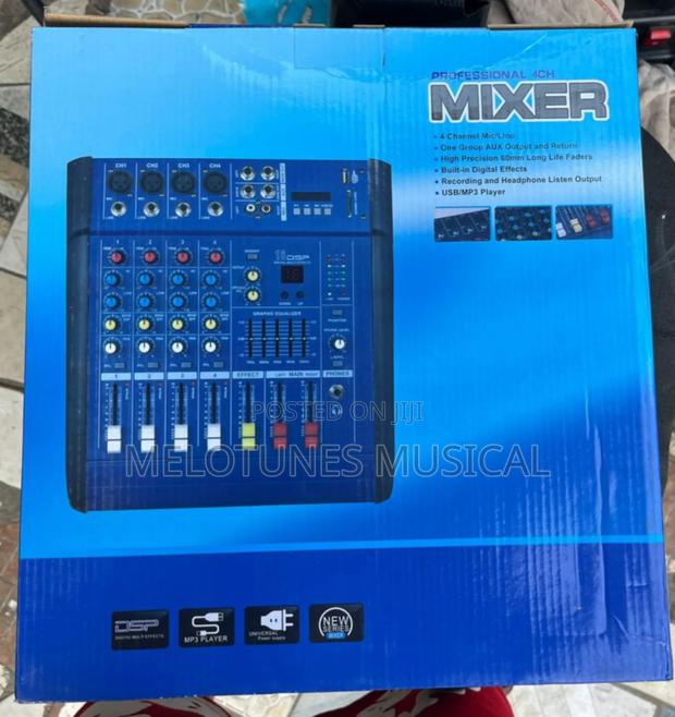 Yamaha PMX-402dusb 4-Channel Powered Mixer · Photo 3