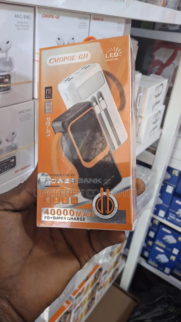 40,000mah Original Cmople Power Bank photo 2
