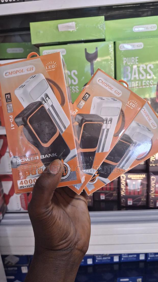40,000mah Original Cmople Power Bank photo 3