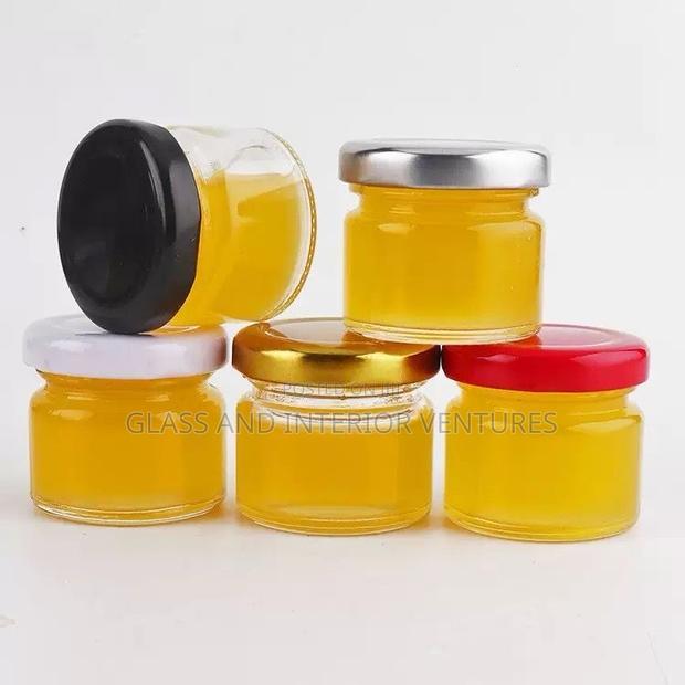 Jam Glass Bottles, Jars, and Tin photo 2