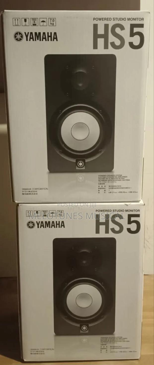 Yamaha Hs5 Powered Studio Monitor · Photo 4
