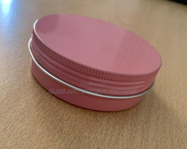 Cosmetic Glass Containers, Tins and Jars photo 2