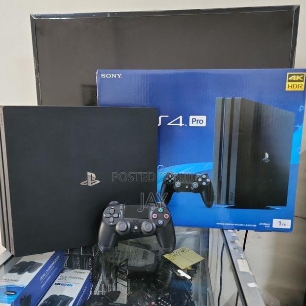 Playstation 4 Pro 1tb