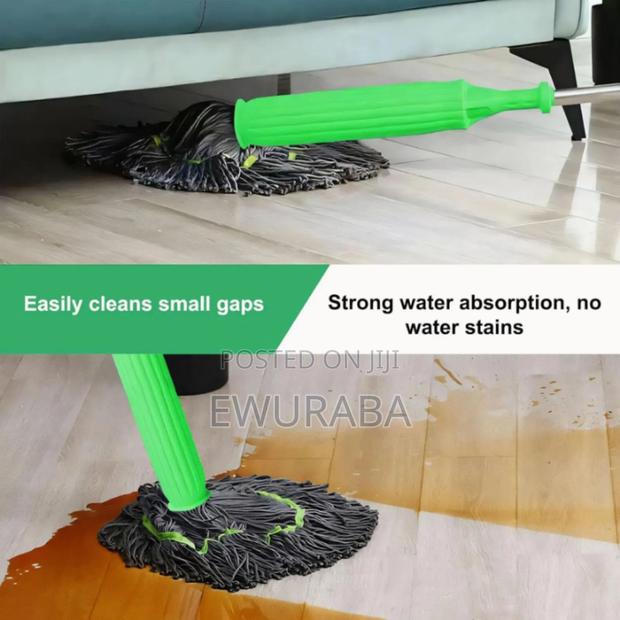 Hand Free Self Rotating Cleaning Mop photo 2