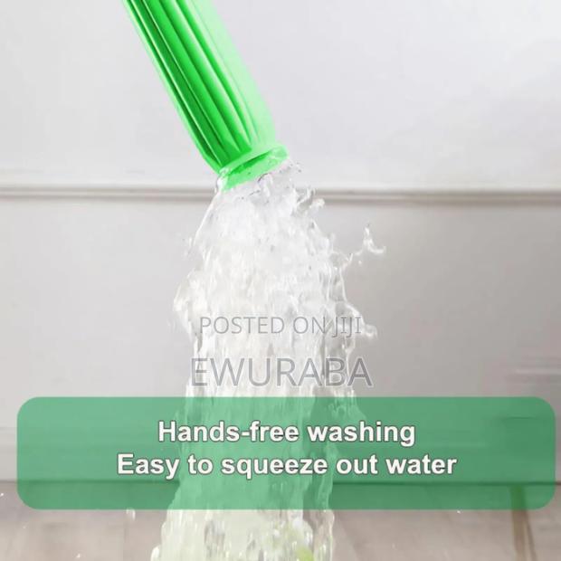 Hand Free Self Rotating Cleaning Mop photo 3