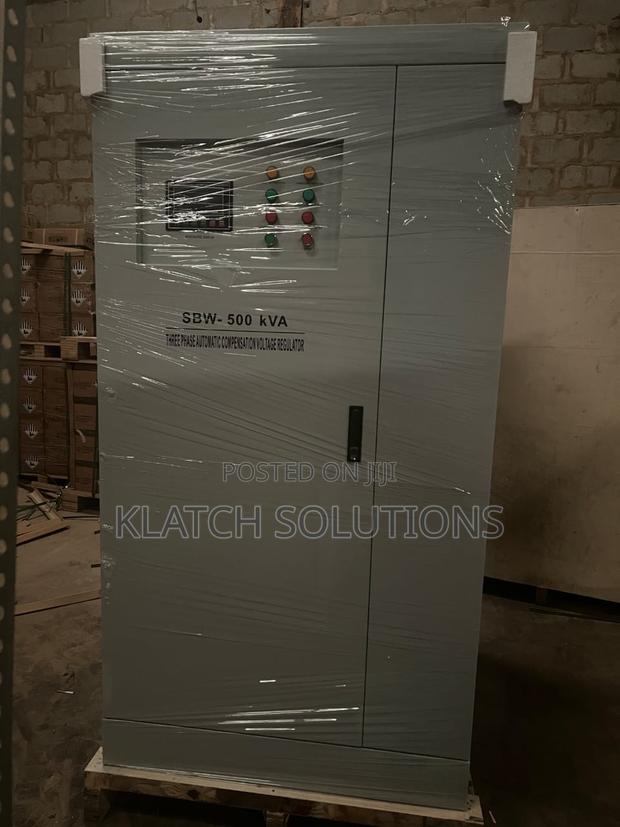 500kva Automatic Voltage Regulator