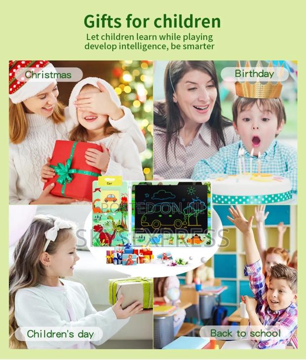 LCD Writing Tablet With Kids Flash Card Reader photo 12