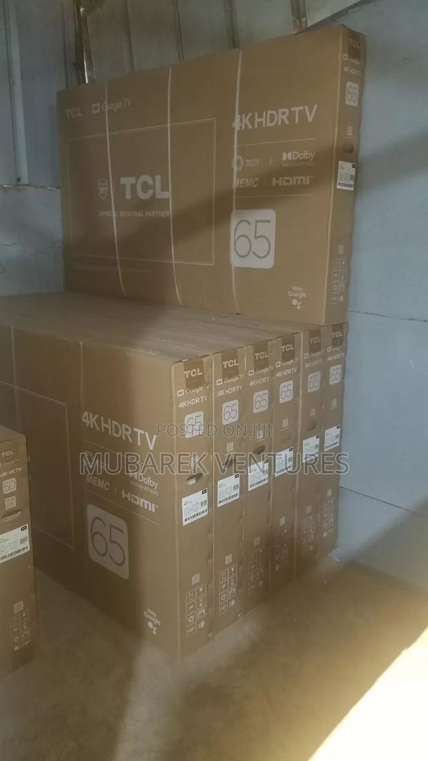 Tcl 65" Uhd Google Tv