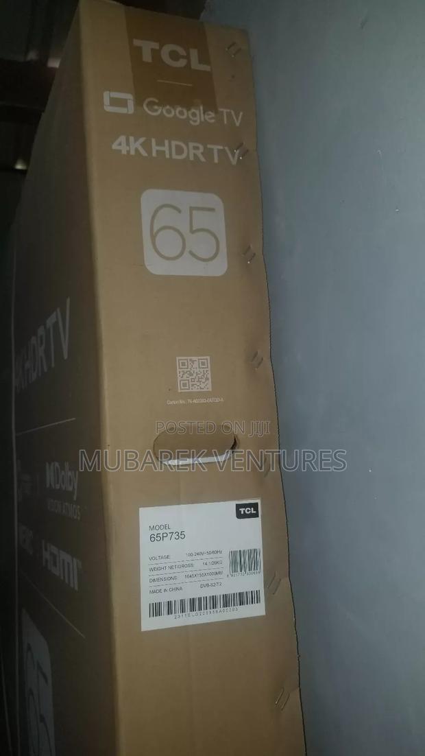 Tcl 65" Uhd Google Tv photo 2