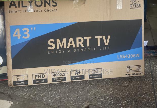 43” Smart Tv