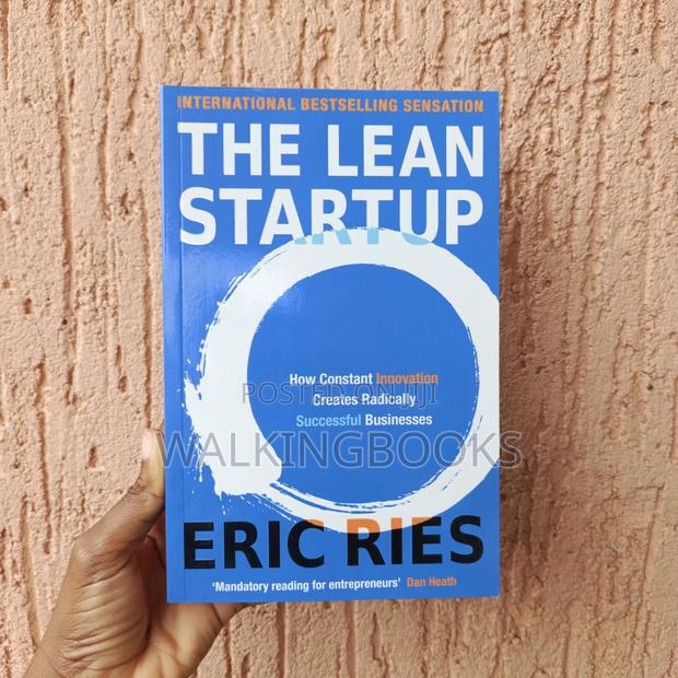 The Lean Startup
Book By Eric Ries · Photo 2