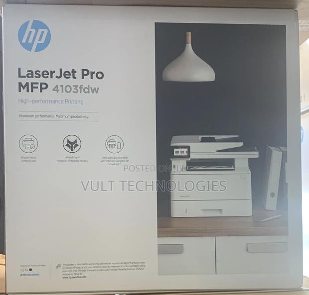 Hp Laserjet Pro 4103 Fdw 4-in-1 Printer · Photo 4