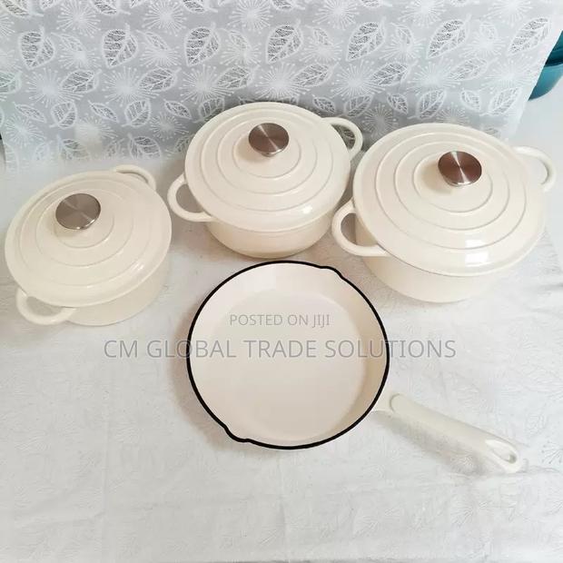 7 Set Cast Iron Cookware photo 4